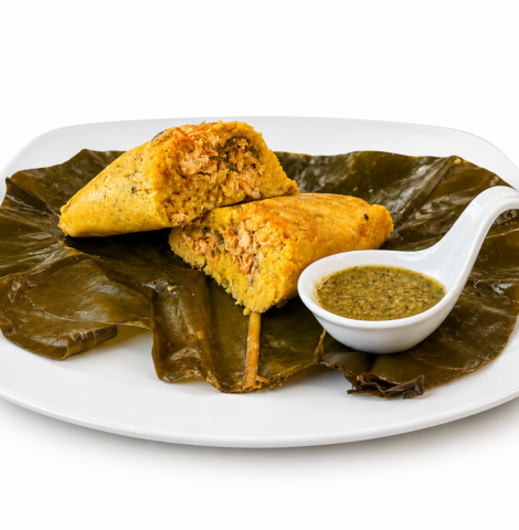 TAMAL DE POLLO