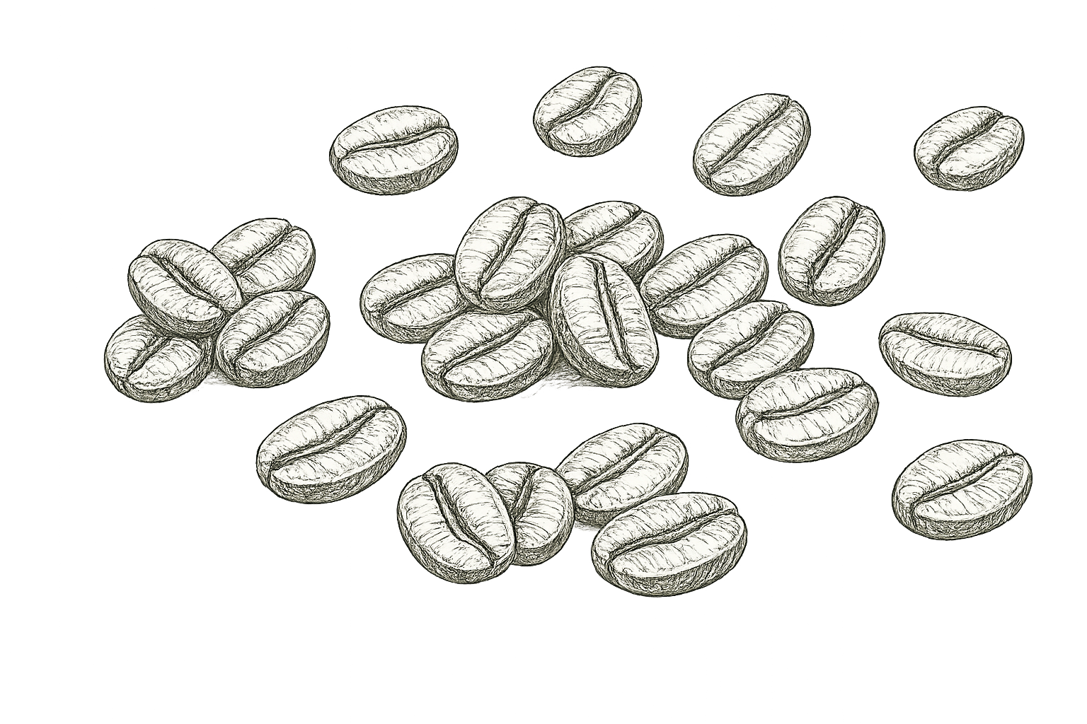 granos de cafe